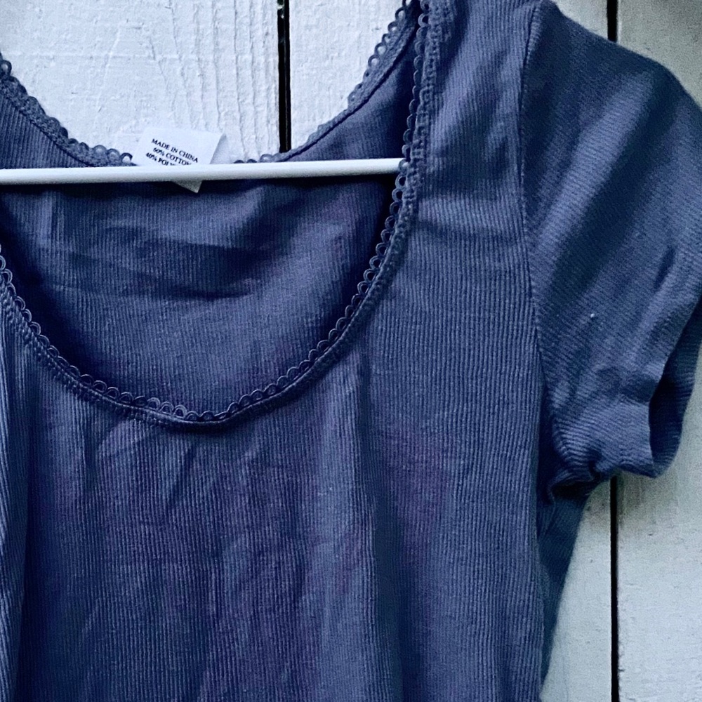 Blue t-shirt